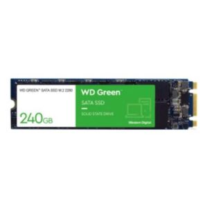 Unidad de Estado Sólido Western Digital Green 240GB, M.2 2280, 545MB/s