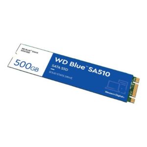 Unidad de Estado Sólido Western Digital Blue SA510 500GB, M.2 2280, 560MB/s