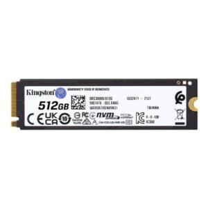 Unidad de estado sólido Kingston KC3000 512GB, M.2 NVMe, PCIe 4.0, Hasta 7.000 MB/s - Imagen 3