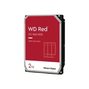 Disco duro Western Digital Red 2TB para NAS, SATA, Formato 3.5“, Cache 256MB - Imagen 2