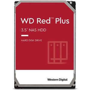 Disco Duro Western Digital Red Plus 2TB, 3.5“, 5400rpm, SATA 6Gb/s - Imagen 1