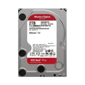 Disco Duro Western Digital Red Plus 2TB, 3.5“, 5400rpm, SATA 6Gb/s - Imagen 2