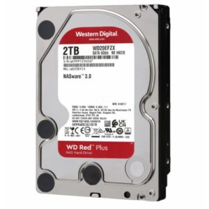 Disco Duro Western Digital Red Plus 2TB, 3.5“, 5400rpm, SATA 6Gb/s - Imagen 3