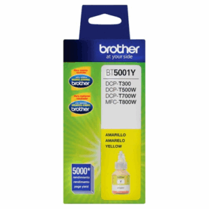 Tinta Brother BT5001 Yellow