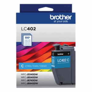 Tinta Brother LC402CS Cyan