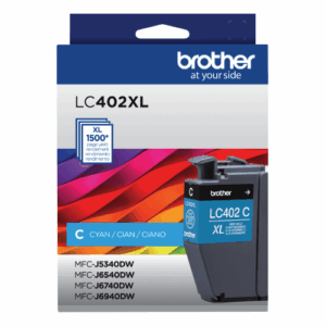 Tinta Brother LC402XLCS XL Cyan