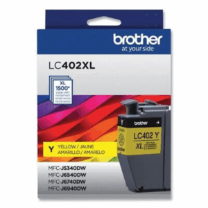Tinta Brother LC402XLYS XL Yellow