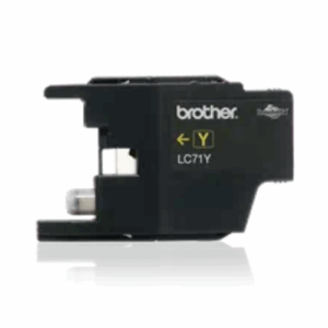 Tinta Brother  LC71 Yellow - Imagen 3