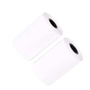 Papel Termico Ancho 57 x diam 45mm 12 mt para LP400 - Imagen 2