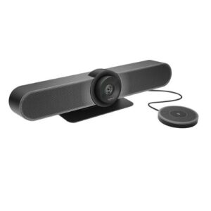 Cámara de videoconferencias Logitech MeetUp + Expansión Mic Black