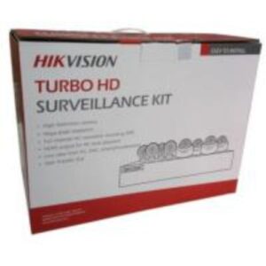 Kit DVR y 8 Cámaras Bullet Hikvision 8 Canales ( 1080p, IP66) - Imagen 2