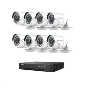 Kit DVR y 8 Cámaras Bullet Hikvision 8 Canales ( 1080p, IP66) - Imagen 3