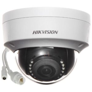 Cámara Domo Hikvision IP Network (4MP, 2.8mm, IR, POE, IP67/IK10) - Imagen 2