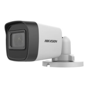Mini Cámara de Vigilancia Hikvision Bullet (2MP, TVI/AHD/CVI/CVBS, IP66)