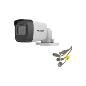 Mini Cámara de Vigilancia Hikvision Bullet (2MP, TVI/AHD/CVI/CVBS, IP66) - Imagen 3