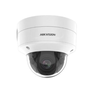 Cámara Domo Hikvision Pro Series AcuSense (6 MP, CMOS, DarkFighter, H.265+, IP66/IK10) - Imagen 2