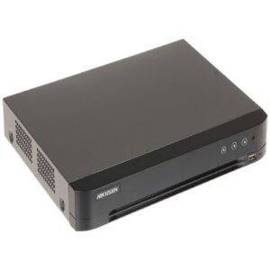 DVR Hikvision AcuSense de 8 canales (hasta 8 MP, H.265 pro+, 1U) - Imagen 1