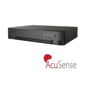 DVR Hikvision AcuSense de 8 canales (hasta 8 MP, H.265 pro+, 1U) - Imagen 2