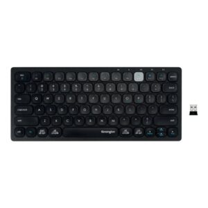 Teclado Kensington Inalámbrico  Dongle USB/Bluetooth, Multidispositivo, Español, Negro - Imagen 2