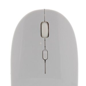 Mouse Inalámbrico Klip Xtreme 2.4GHz, 1600DPI, 4 Botones, Blanco - Imagen 3