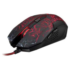 Mouse Gamer Xtech Bellixus 2.400dpi, LED Multicolor, Negro - Imagen 2