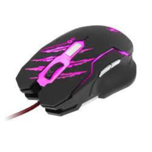 Mouse Gamer Xtech Lethal haze 3.200dpi, LED Multicolor, Negro