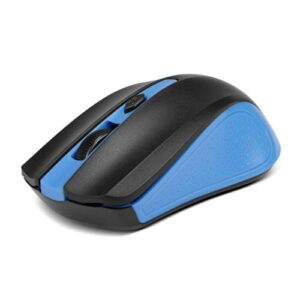 Xtech Galos Mouse inalámbrico Dongle USB, 1600dpi, Negro/Azul - Imagen 3