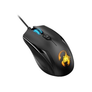 Mouse Gamer Genius GX Ammox X1-600, 4 Botones, 3.200 DPI, Negro RGB - Imagen 2