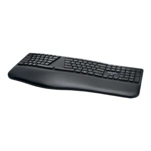 Teclado Kensington Pro Fit Ergonómico, Inalámbrico, Español, Negro