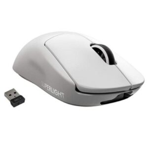 Mouse Logitech G Pro X Superlight, Wireless, Lightspeed, Sensor Hero, 25000DPI, 1000Hz, Color blanco - Imagen 3