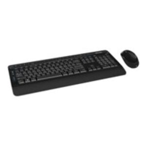 Logitech Teclado y mouse set  Spanish Wireless  Rosa - Imagen 2