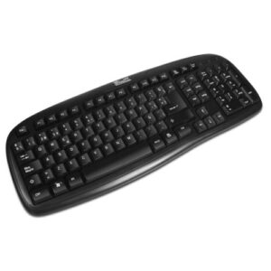 Teclado Klip Xtreme Stylus USB, Español, Negro - Imagen 3