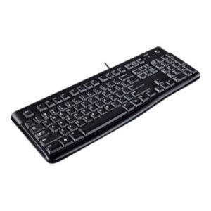 Pack teclado y mouse Logitech MK120 alámbrico USB, Español, Negro - Imagen 3