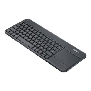 Teclado Logitech Wireless Touch K400 Plus