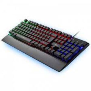 Teclado Gamer Xtech Armiger Español, LED Multicolor, Negro