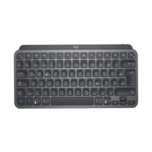 Teclado Logitech MX Keys Mini Wireless Dongle USB/ Bluetooth, Grafito - Imagen 3