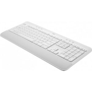 Teclado Inalámbrico Logitech Signature K650 Dongle USB/Bluetooth, Español, Blanco - Imagen 3