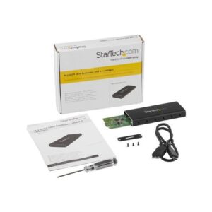 Startech Gabinete Cofre Adaptador M.2 Ngff A Usb 3.1 Con Carcasa Protectora - Imagen 2