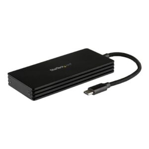 Adaptador StarTech para SSD M.2 SATA, USB-C, 10Gbps - Imagen 1