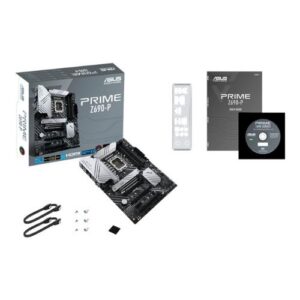 Placa Madre ASUS Z690-P, LGA1700, ATX, DDR5, PCI-e 5.0, USB-C, HDMI, DisplayPort, USB 3.2 - Imagen 3