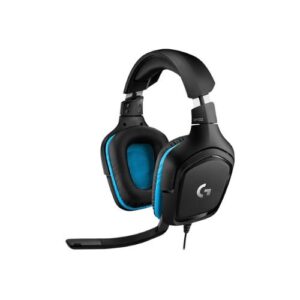 Logitech audifonos Gaming G432 alambrico sonido 7.1 20Hz-20kHz - Imagen 1