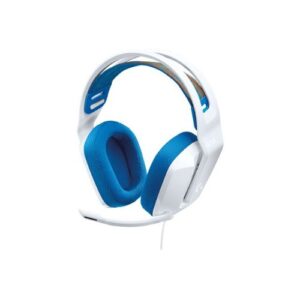 Audífonos Gamer Logitech G335 (Jack 3.5mm, Multiplataforma, Blanco)