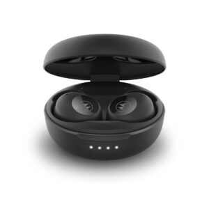 Audífonos Motorola Moto Buds 250 True Wireless (Bluetooth, IPX5, Negro) - Imagen 2