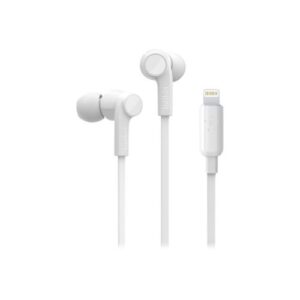 Auriculares Belkin RockStar Lightning (Blanco) - Imagen 1