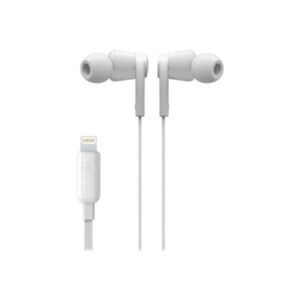 Auriculares Belkin RockStar Lightning (Blanco) - Imagen 2