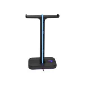 Soporte Doble Xtech Yurei para Audífonos (RGB, USB x2) - Imagen 3