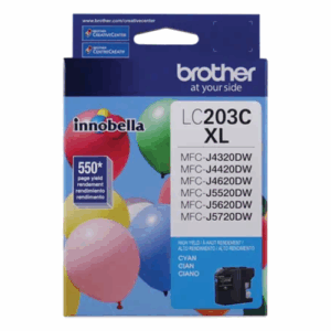 Tínta Brother LC203 Cyan