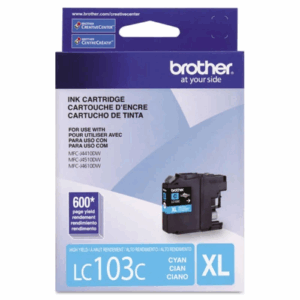 Tinta Brother LC103 Cyan - Imagen 1