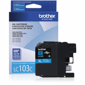Tinta Brother LC103 Cyan - Imagen 2