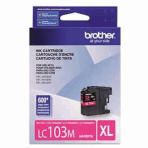 Tinta Brother LC103 Magenta - Imagen 1